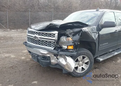 2015 Chevrolet Silverado 1500 1Lt z USA, uszkodzony, nr VIN 3GCUKREH1FG299758